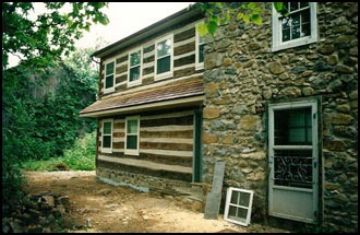 Quakertown Log House