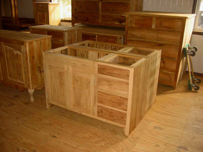 Unfinished Furniture, Unfinished Wood Vanity 48